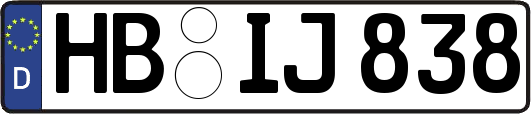 HB-IJ838