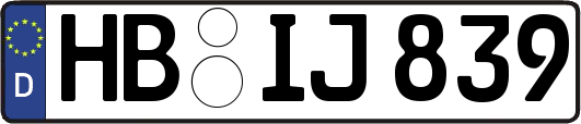 HB-IJ839