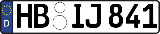 HB-IJ841