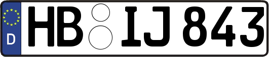 HB-IJ843