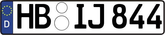 HB-IJ844