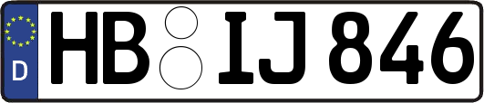 HB-IJ846