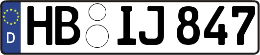 HB-IJ847