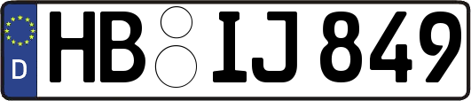 HB-IJ849