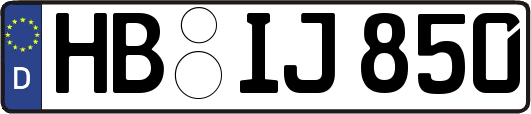 HB-IJ850
