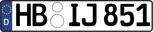 HB-IJ851