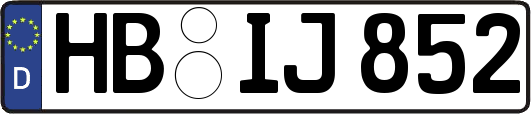 HB-IJ852