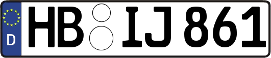 HB-IJ861