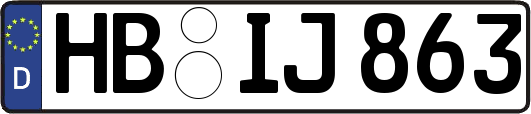 HB-IJ863