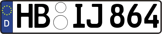 HB-IJ864