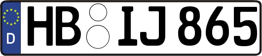 HB-IJ865