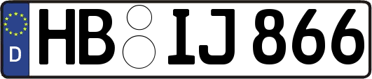 HB-IJ866