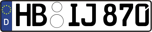 HB-IJ870