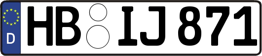HB-IJ871