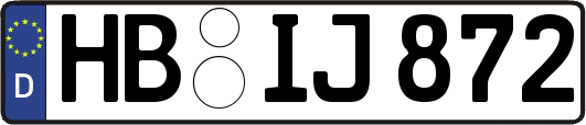 HB-IJ872