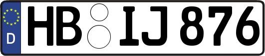 HB-IJ876