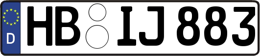 HB-IJ883