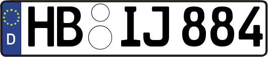 HB-IJ884