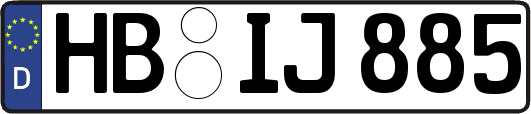 HB-IJ885