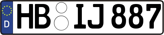 HB-IJ887