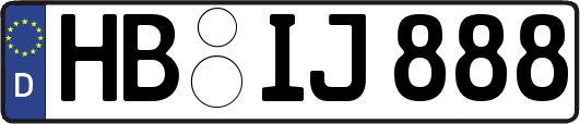 HB-IJ888