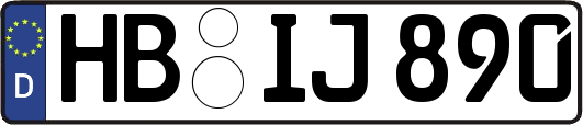 HB-IJ890