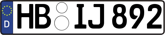 HB-IJ892