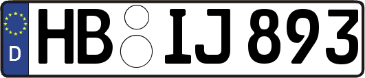 HB-IJ893