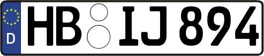 HB-IJ894