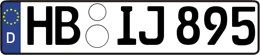 HB-IJ895