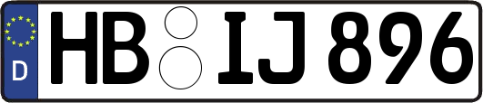 HB-IJ896