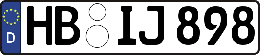 HB-IJ898