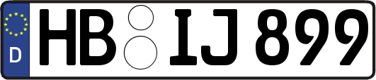 HB-IJ899