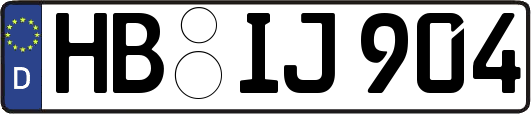 HB-IJ904