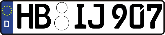 HB-IJ907