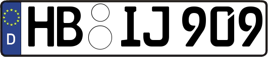 HB-IJ909