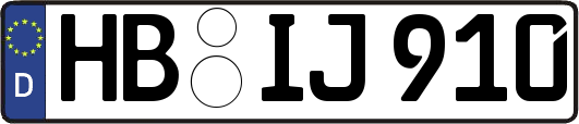 HB-IJ910