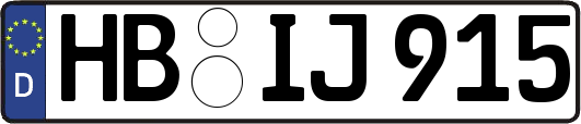 HB-IJ915