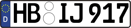 HB-IJ917