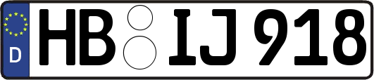 HB-IJ918