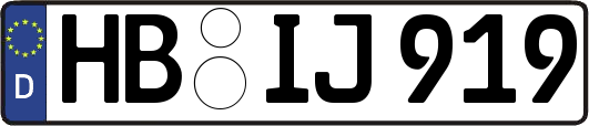 HB-IJ919