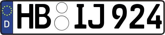 HB-IJ924