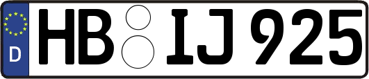 HB-IJ925