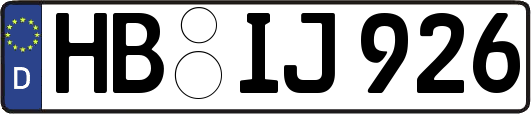 HB-IJ926