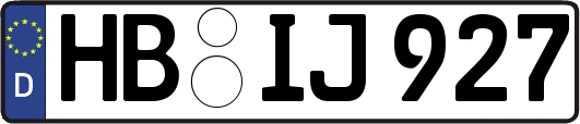 HB-IJ927