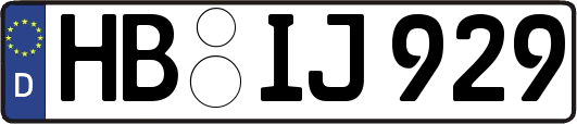 HB-IJ929