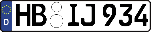 HB-IJ934