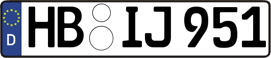 HB-IJ951