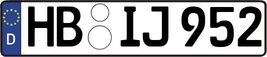 HB-IJ952