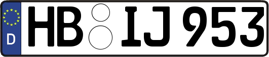 HB-IJ953